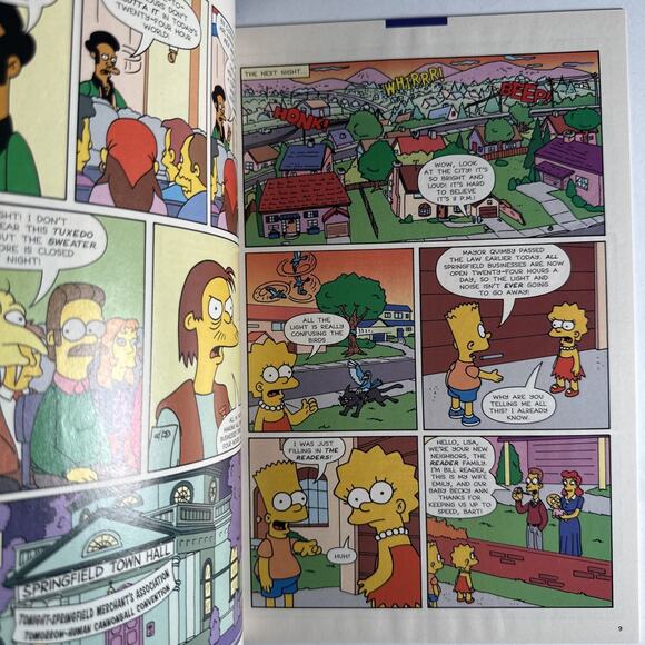 Simpsons Comics #94 (2004 - Bongo Comics) - Picture 8 of 8